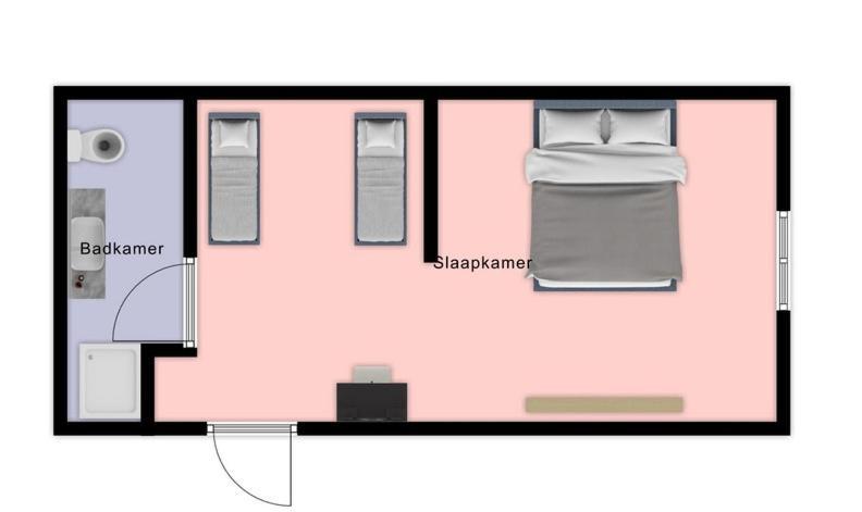 B&B Resort Tremele Dreumel ภายนอก รูปภาพ